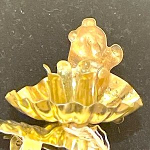 Victoriana Bear Clip-on Ornament from Laguna